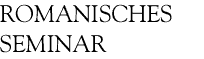 Romanisches Seminar